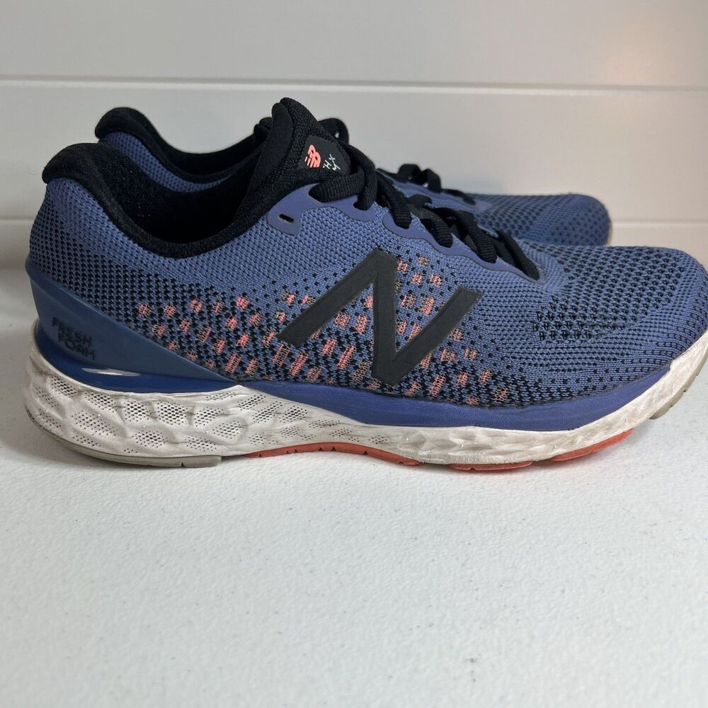 New Balance Women’s Shoes Size 7.5 Blue Fresh Foam 880x Running/Walking Sneakers